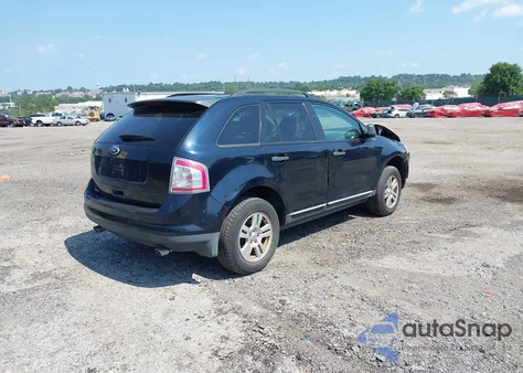 2010 Ford Edge Se from USA, damaged, VIN 2FMDK3GC2ABB26353